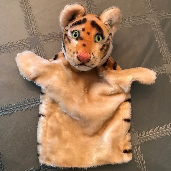 STEIFF Other - STEIFF Tiger Hand Puppet